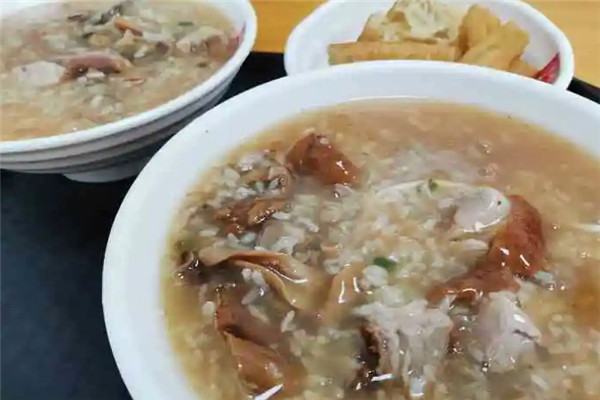 浮屿鸭肉粥