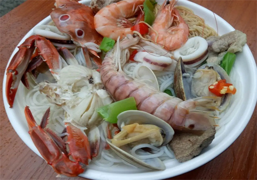 意如潮海鲜粉