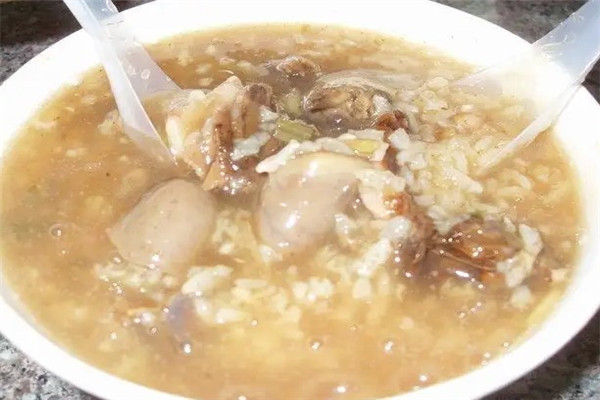 浮屿鸭肉粥