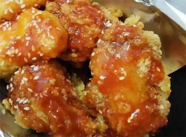honey炸鸡