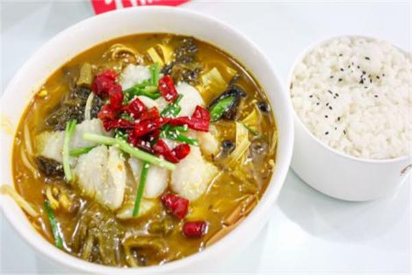 丑先生酸菜鱼米饭