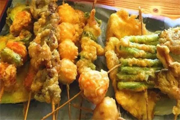 炸串御膳房加盟