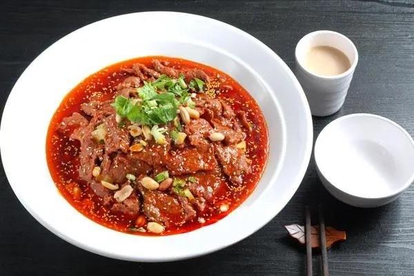 大红冒老冒菜