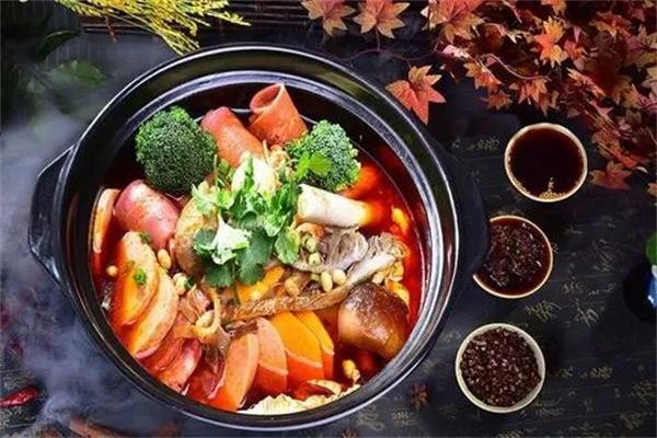 大红冒老冒菜