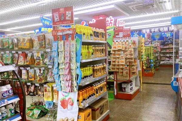 纳博士校园超市加盟