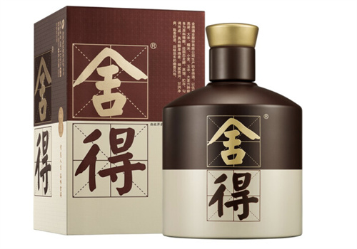 舍得品牌酒