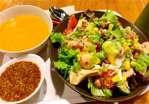 食草三人行轻食沙拉