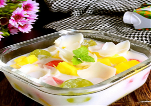 阿么豆花水果捞