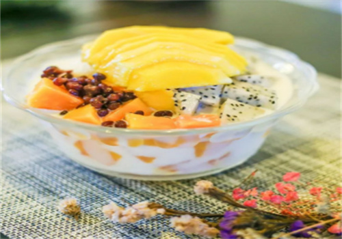 阿么豆花水果捞