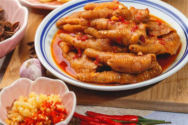 潮味鸡爪王