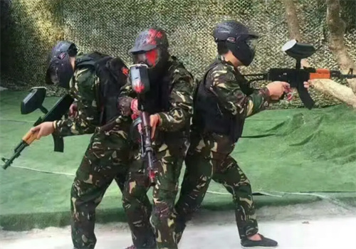 彩弹真人cs