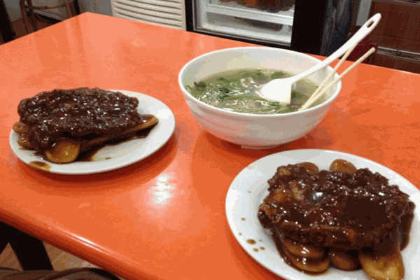 记子老鸭粉丝汤