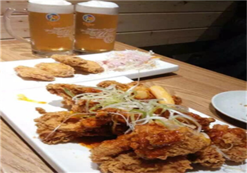 超凡鸡炸鸡啤酒