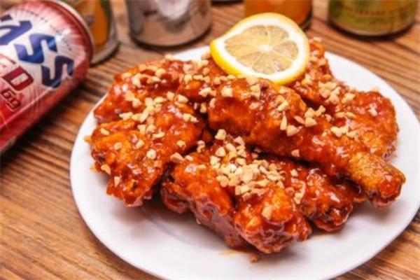 麦味多韩国炸鸡