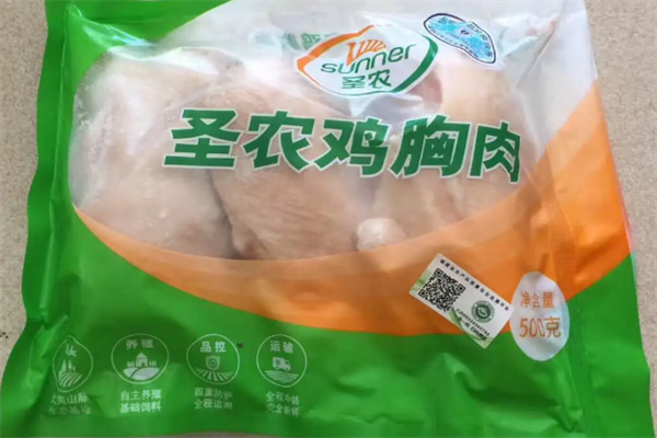 圣农鲜冻肉加盟