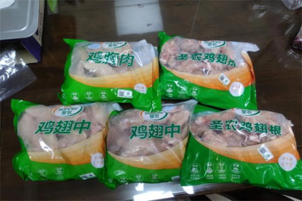 圣农鲜冻肉加盟