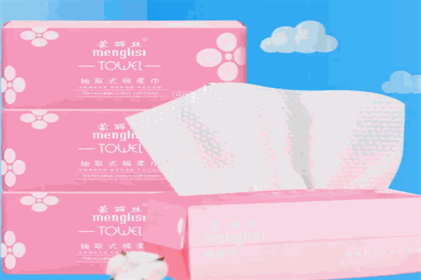 蒙丽丝洁面巾