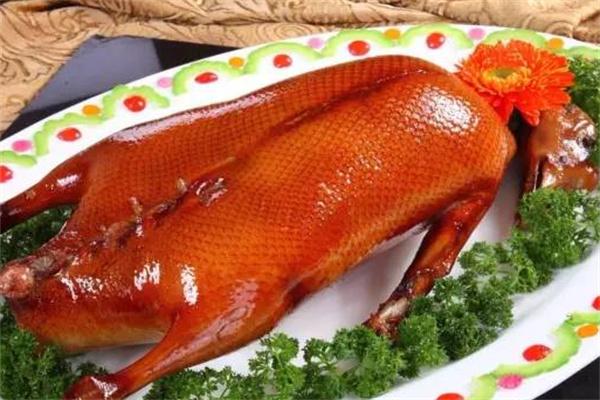 德福烤鸭加盟