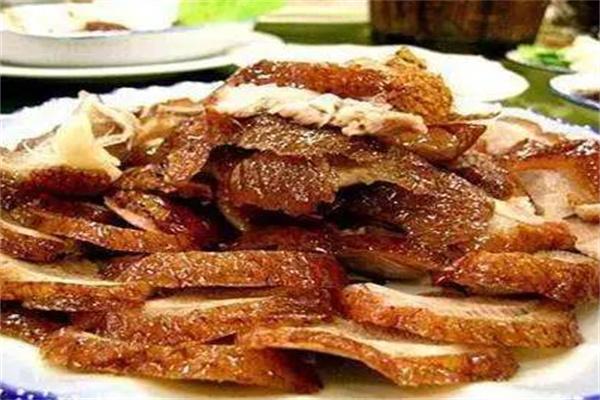 德福烤鸭加盟