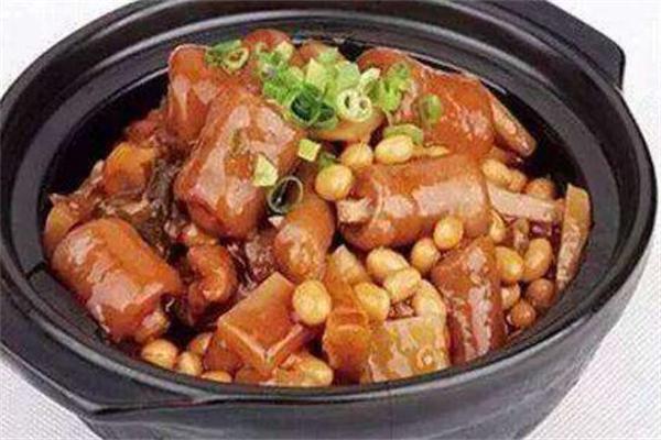 路记砂锅猪蹄