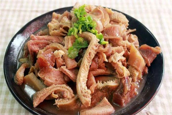 初记牛蹄牛杂