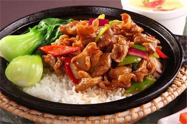 田玉麟黄焖鸡米饭