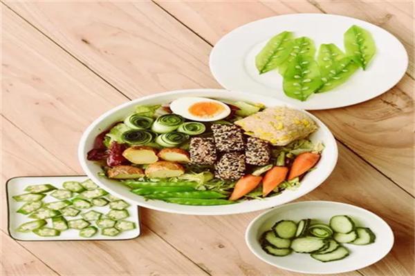 西木轻食沙拉