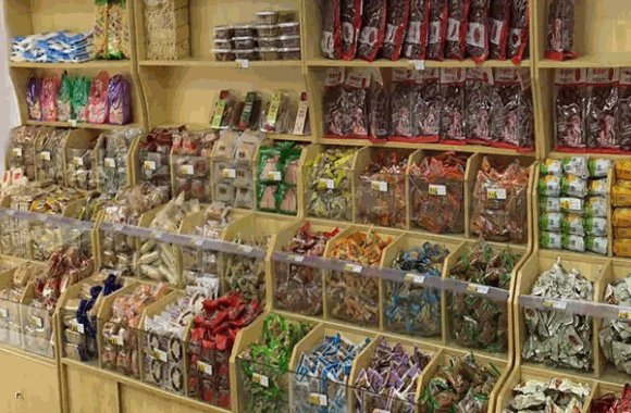 糖果零食店怎么样?