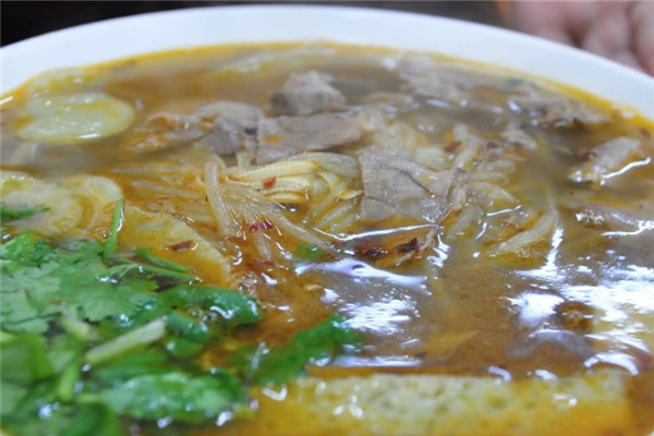 寿县牛肉汤