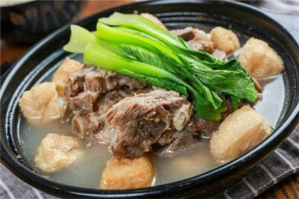 骨色骨香骨头饭加盟