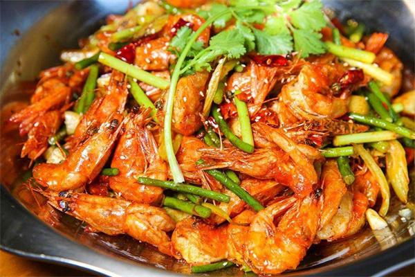 张记香辣虾