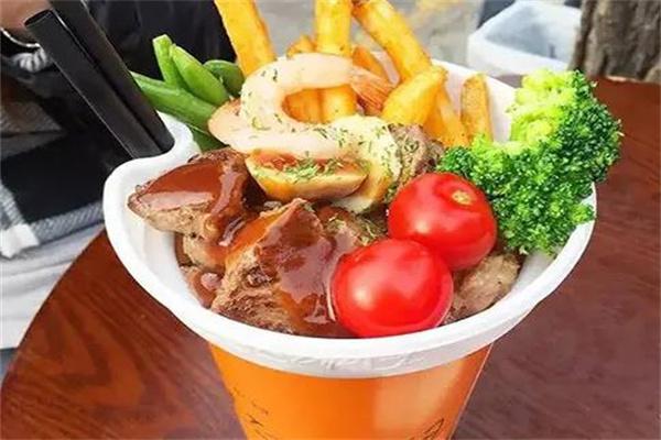 莎茵小屋牛排杯