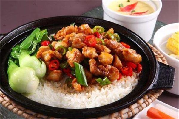 田玉麟黄焖鸡米饭