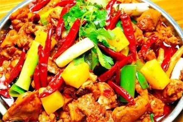 麻辣大盘鸡