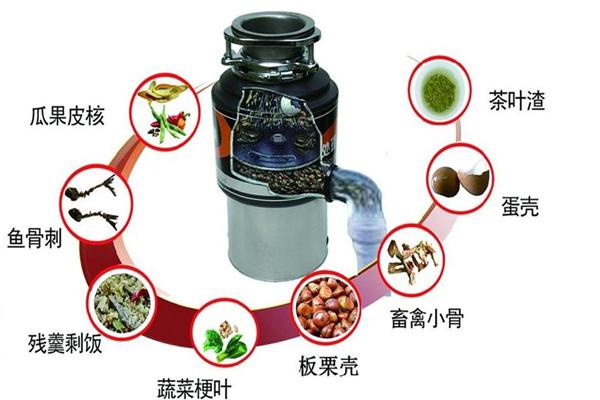 万邦厨卫垃圾处理器