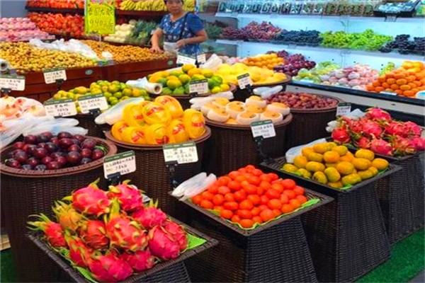 一点三水果店