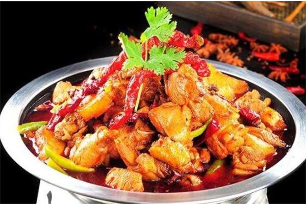 麻辣大盘鸡