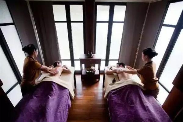 左岸男士养生美容spa