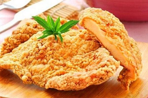 创食记鸡排