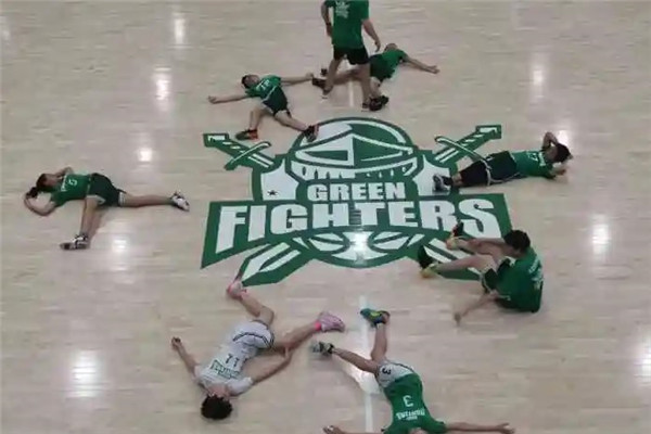 GreenFighters青少年篮球俱乐部