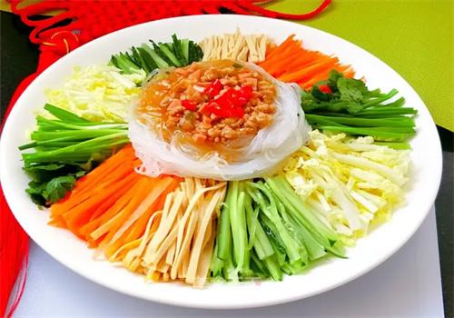 周三刀凉菜