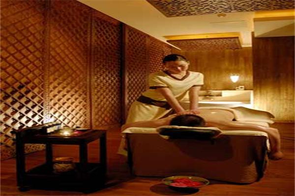 左岸男士养生美容spa
