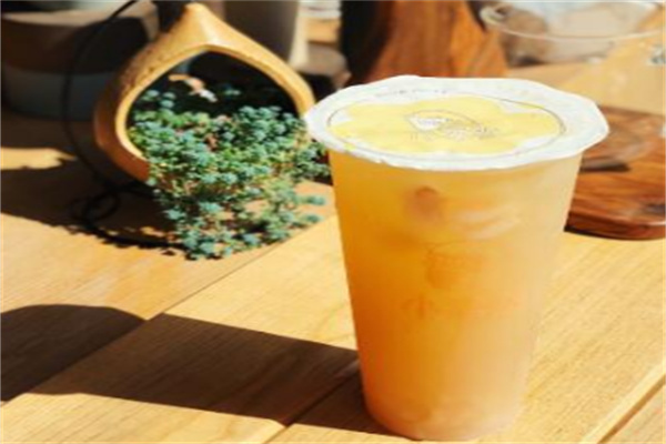 小团圆奶茶
