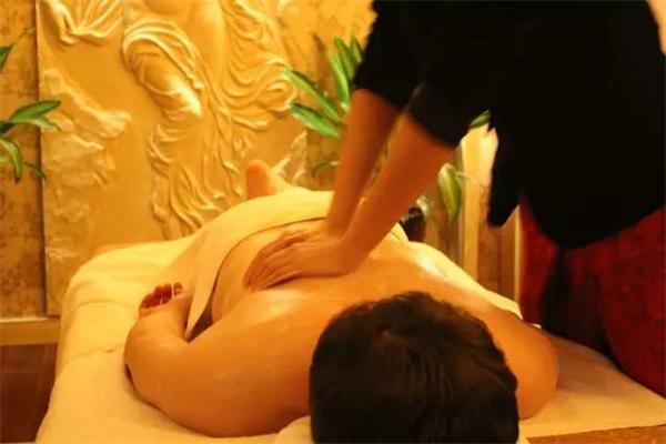 左岸男士养生美容spa