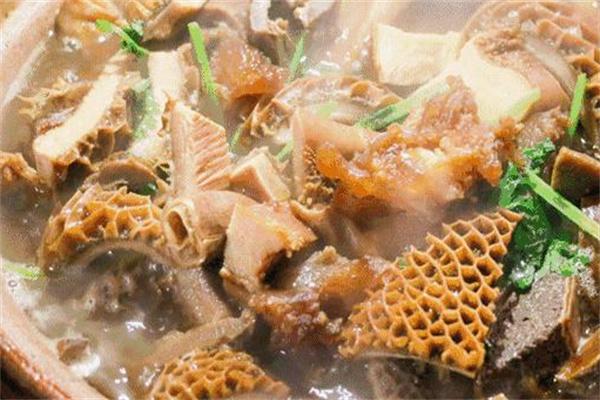 初记牛蹄牛杂
