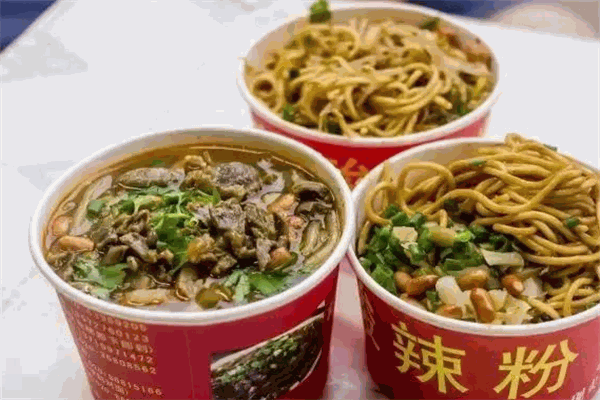 周记酸辣粉加盟