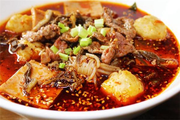 谢记重庆麻辣烫