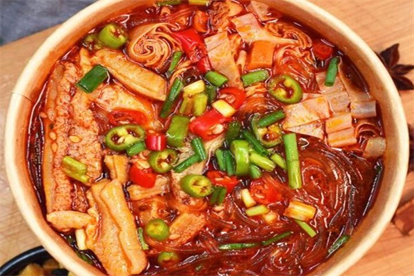 麻辣爆肚