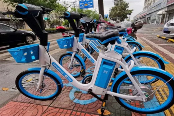 小蓝车