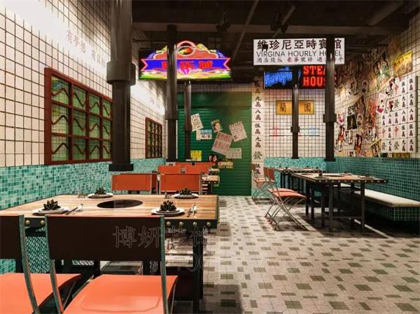 车仔港式茶餐厅
